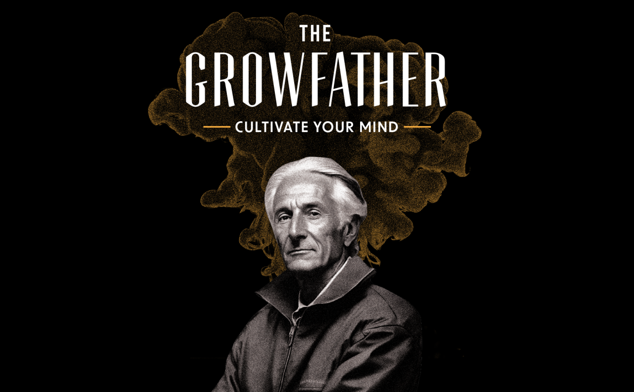 The Growfather — branding and packaging