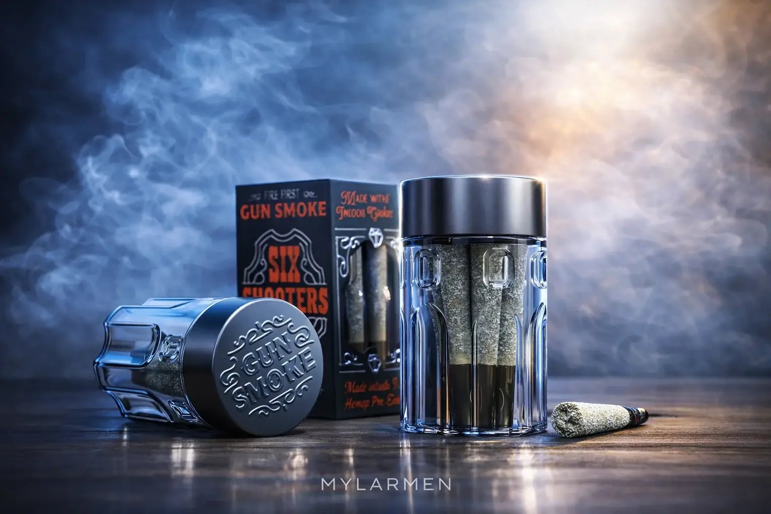 Adding graphics and texture to a jar