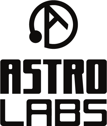 Astro Labs — branding and packaging