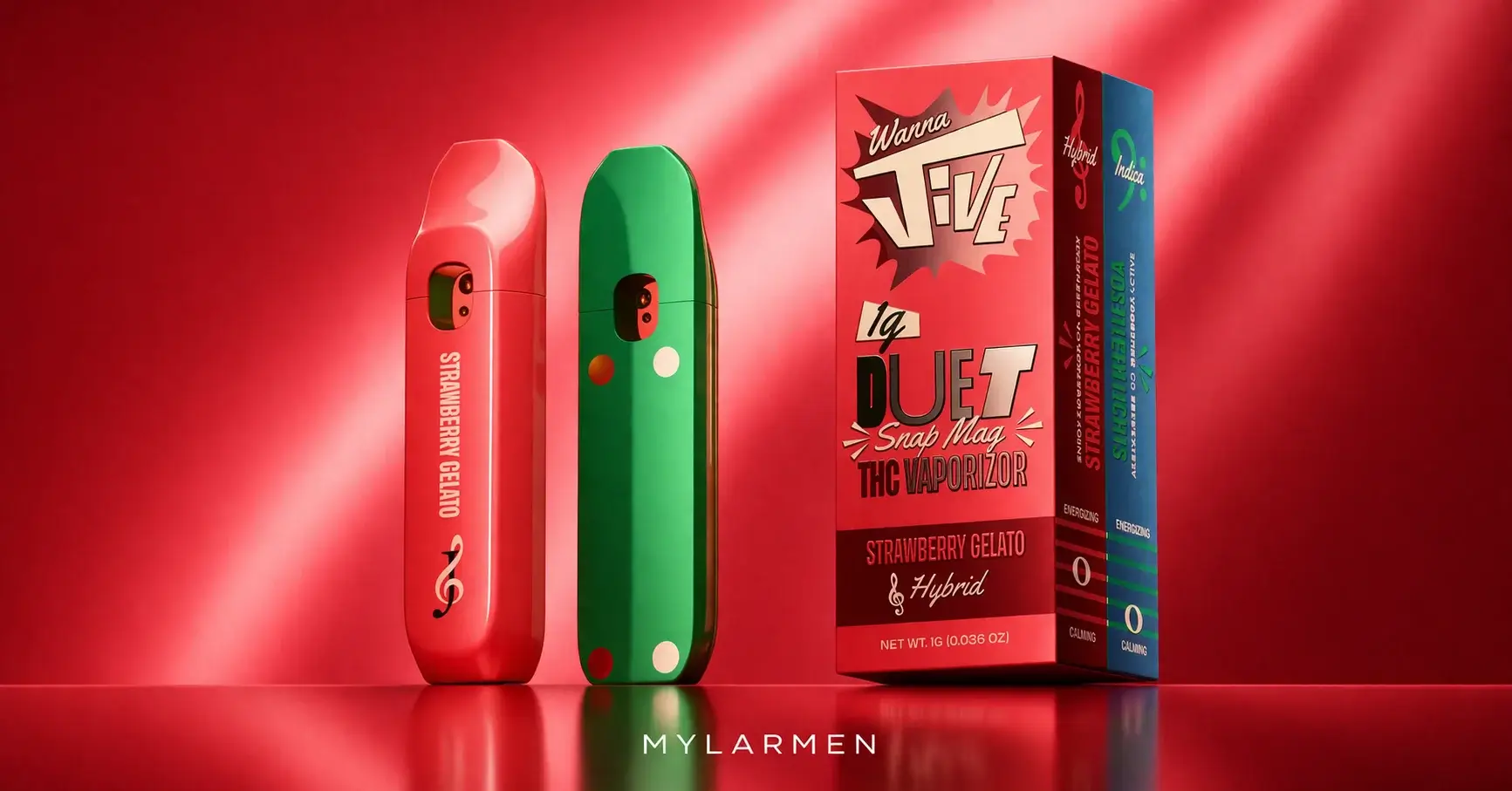 Designing a custom vape box