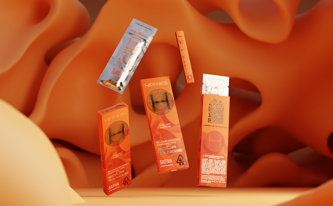 Hippie's — branding and packaging