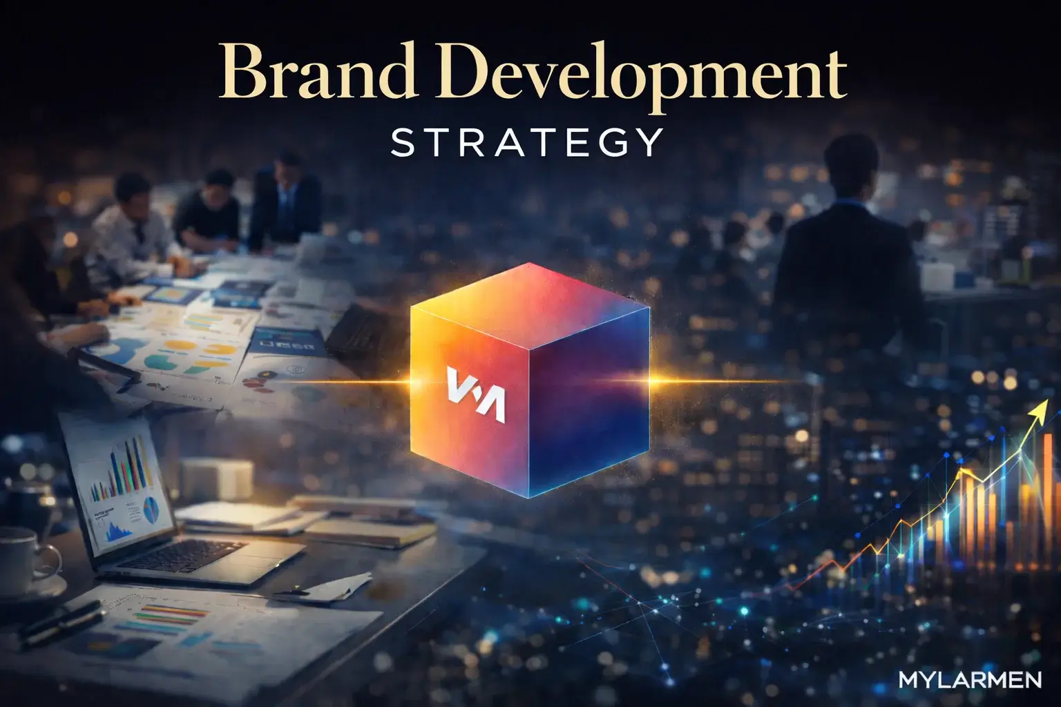 Planning a brand identity project