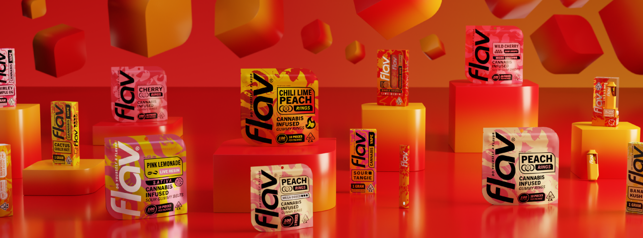 Flav — rebranding and packaging