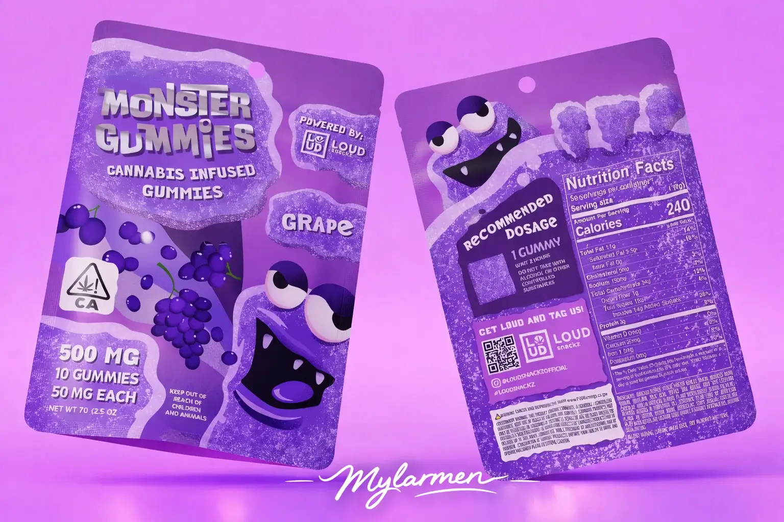 Packaging formats for edible products