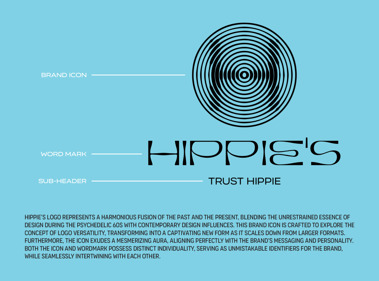 Hippie's — branding and packaging