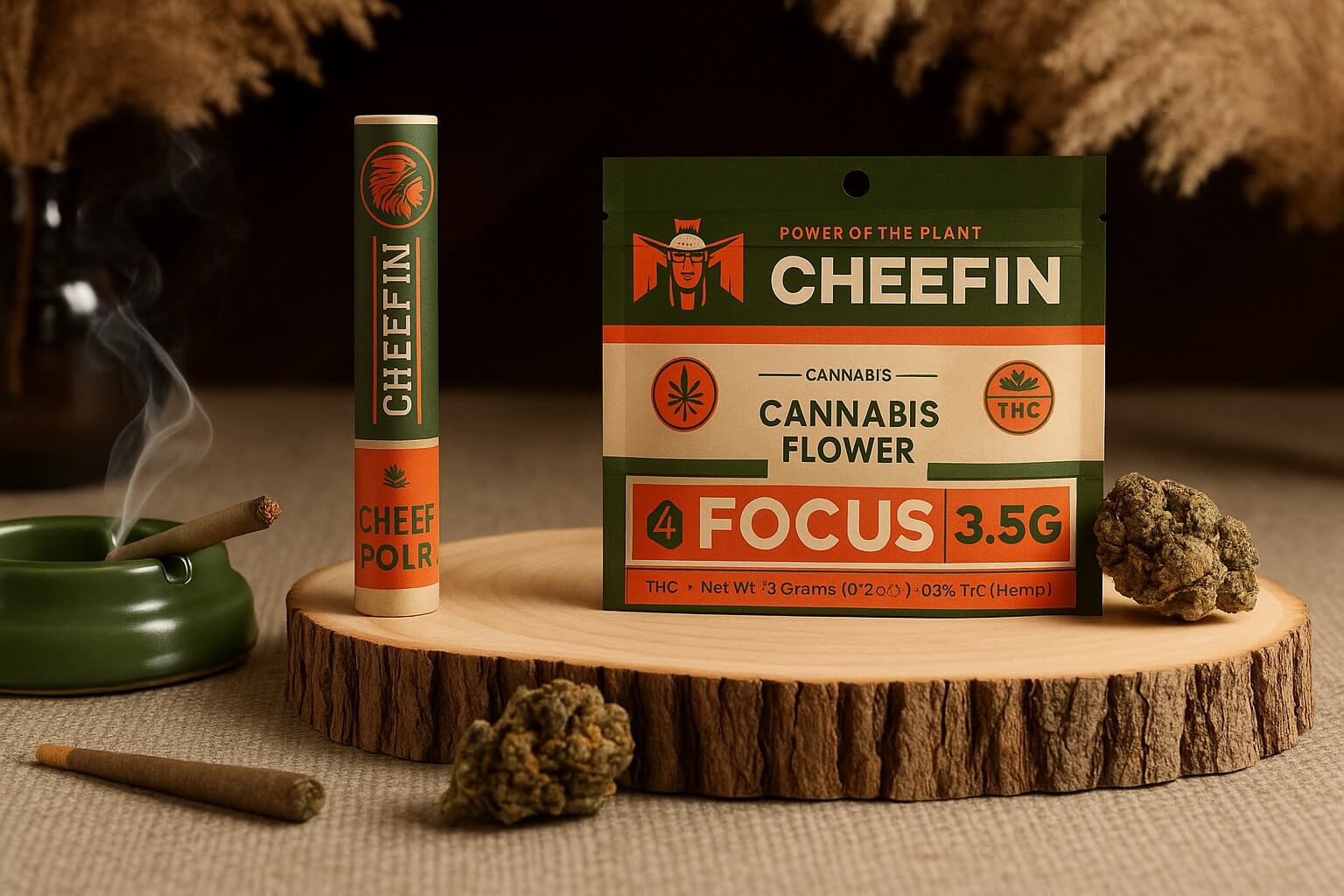 Reviewing a cannabis packaging design