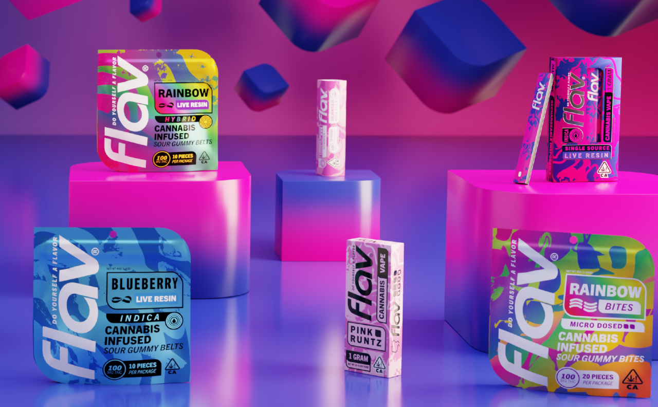 Flav — rebranding and packaging