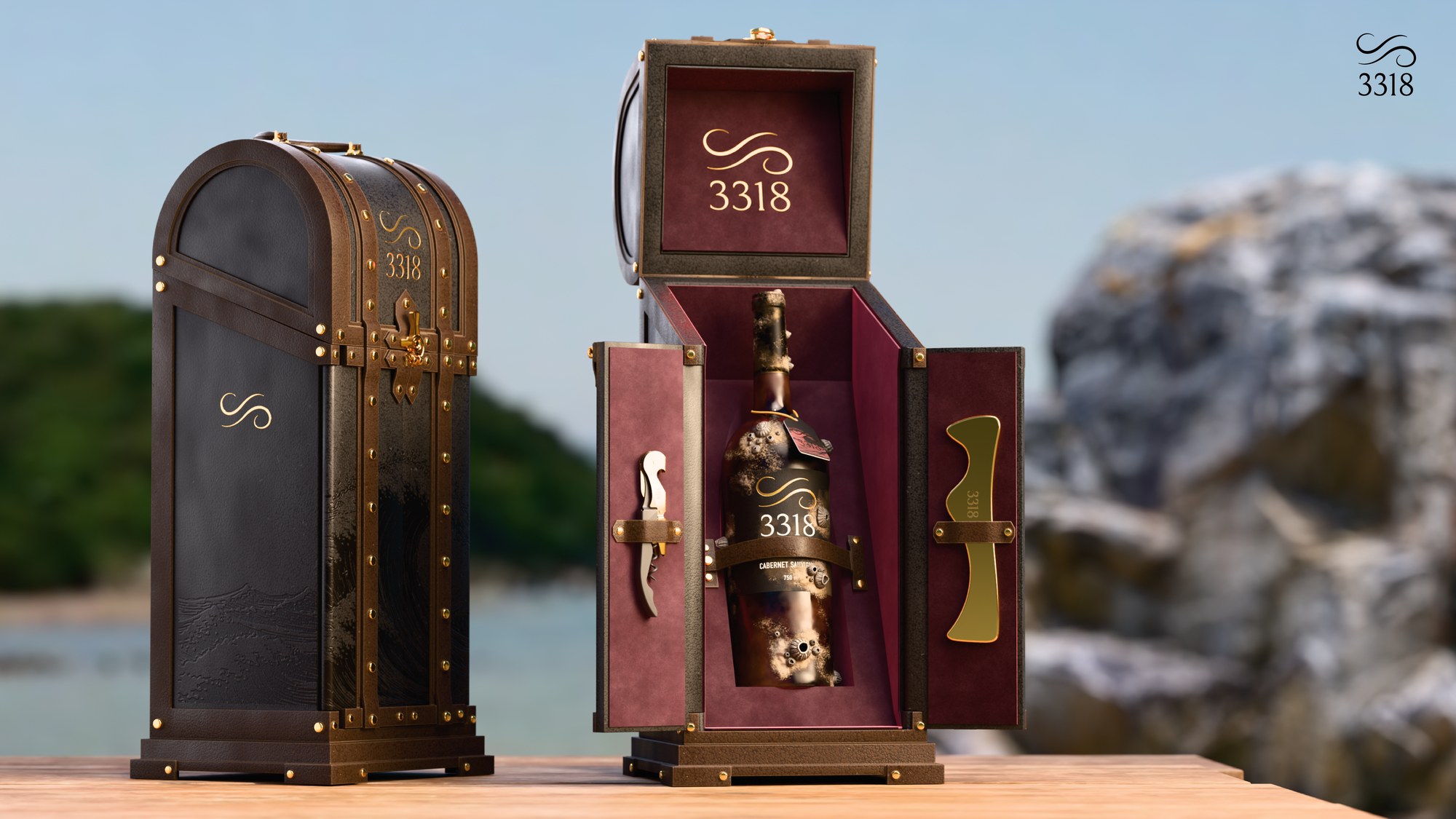 3318 Wine Box 2