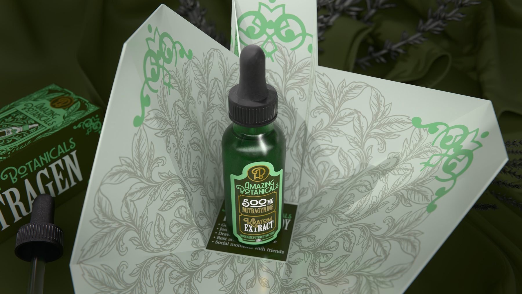Amazing Botanicals 1