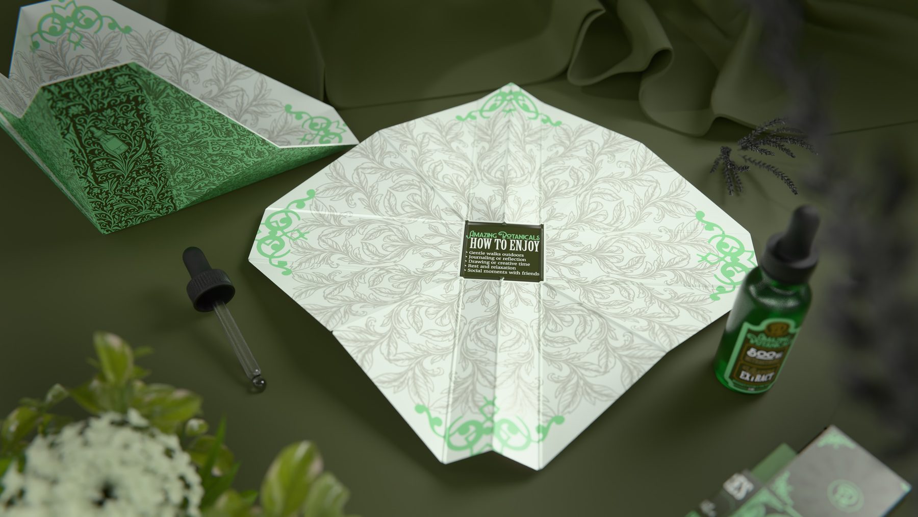 Amazing Botanicals 2