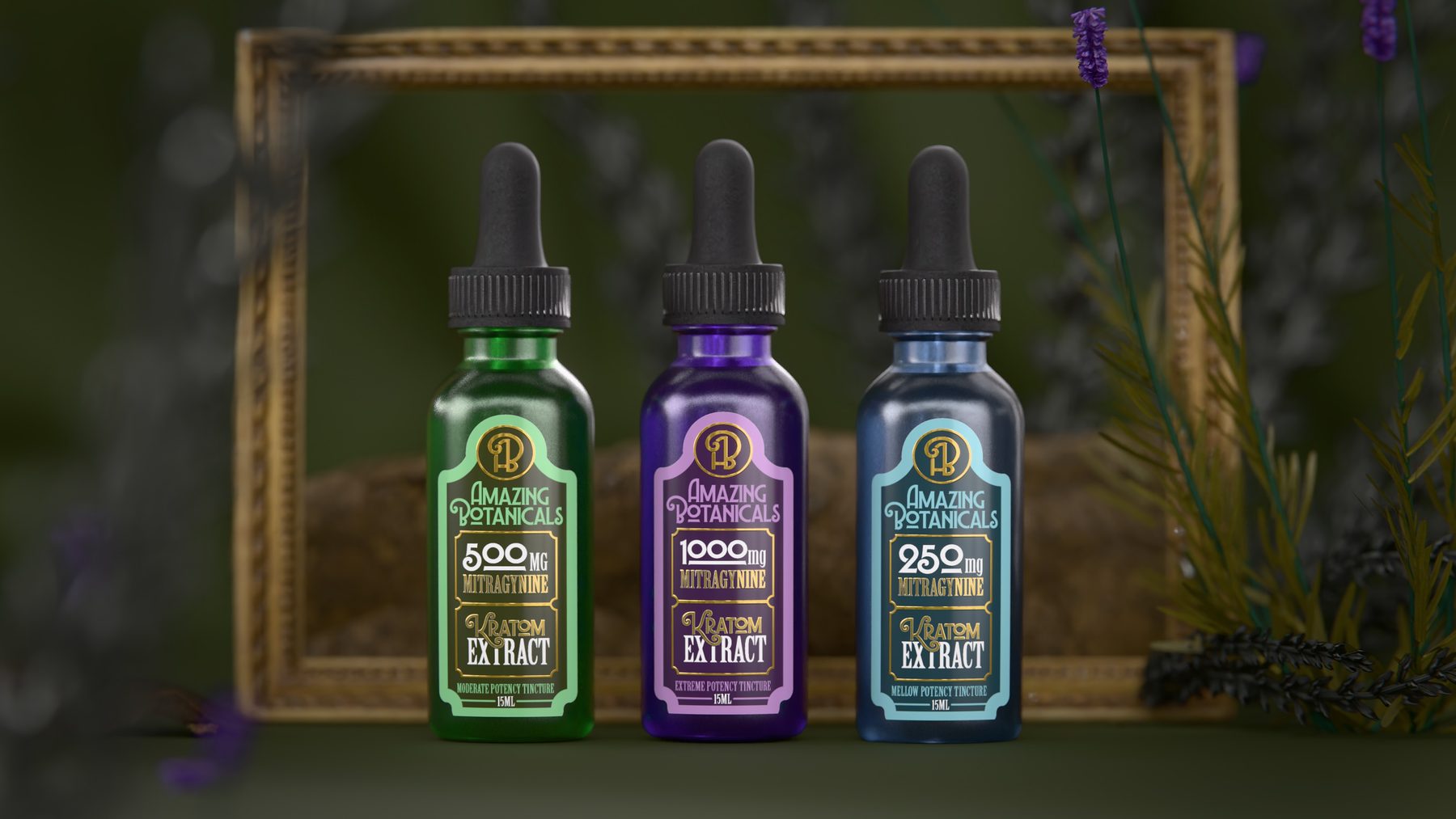 Amazing Botanicals 3