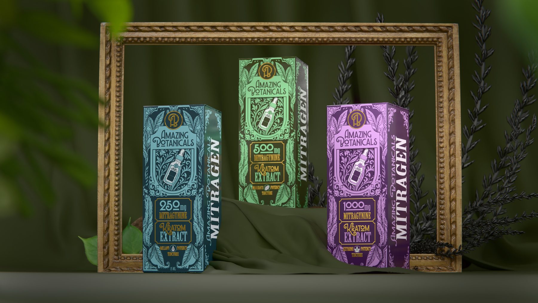 Amazing Botanicals 4