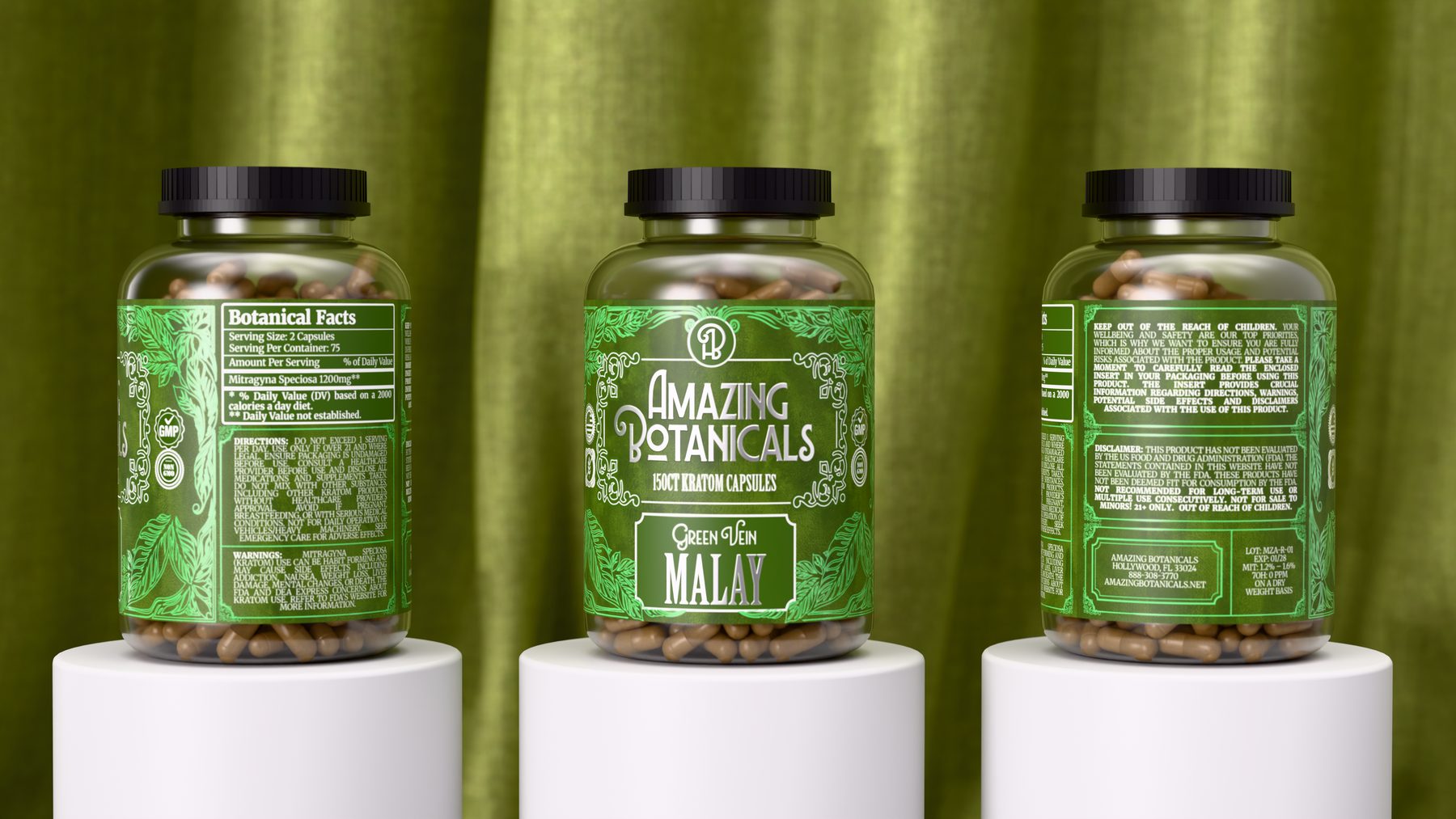 Amazing Botanicals 2