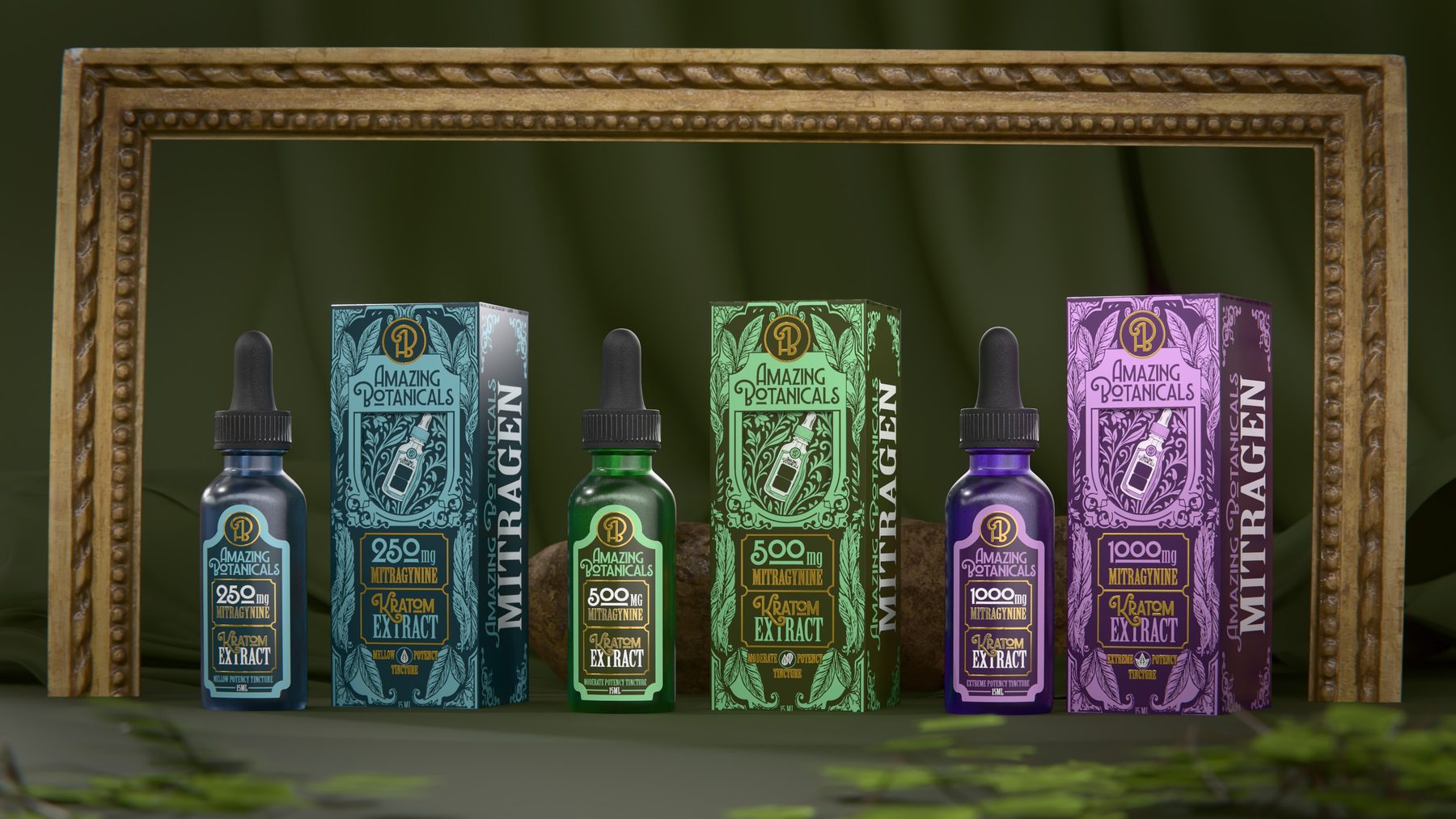 Amazing Botanicals 1