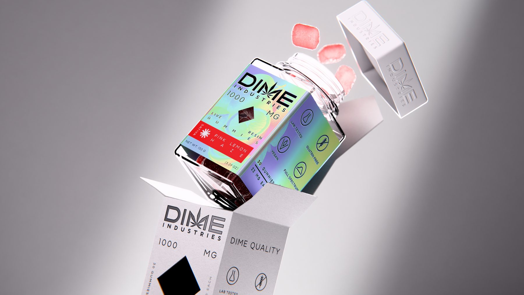 Dime Industries 2