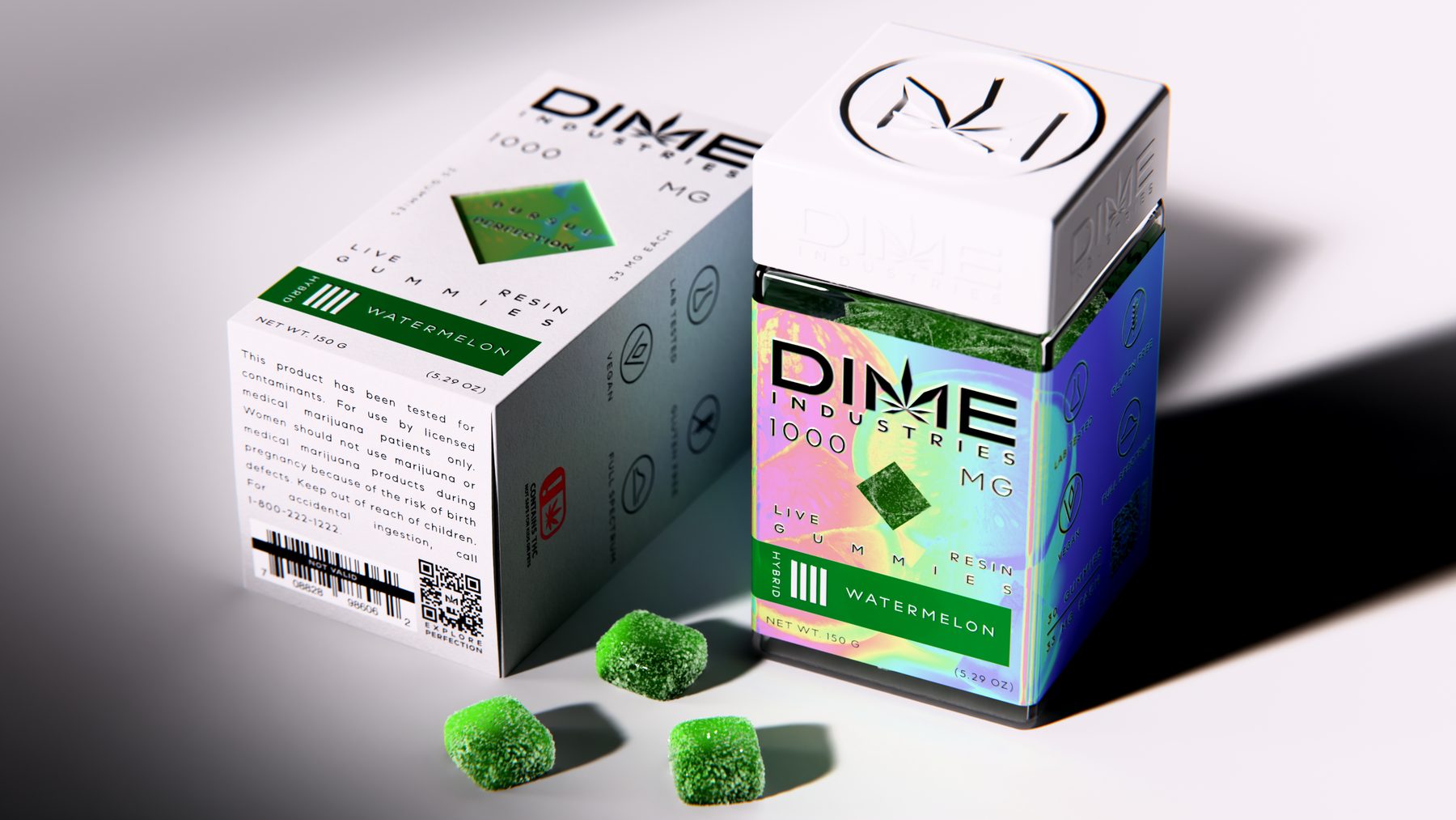 Dime Industries 3