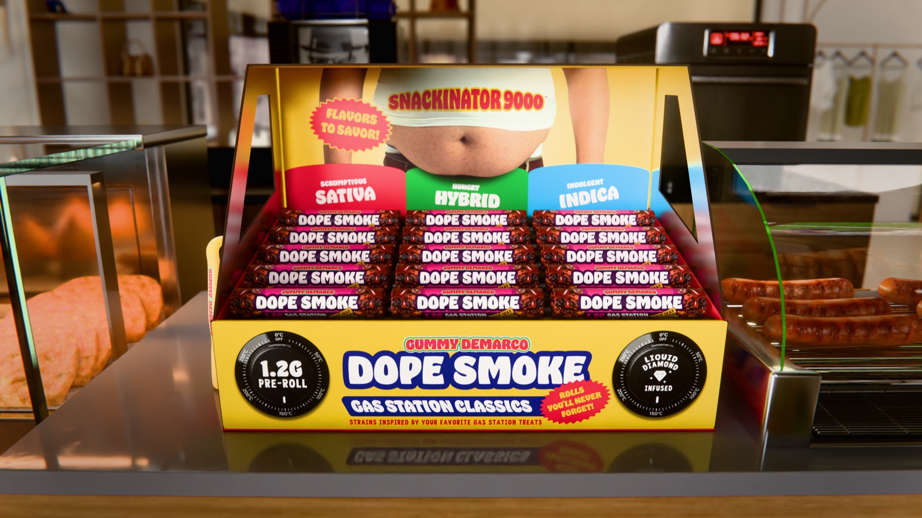 Dope Smoke 1