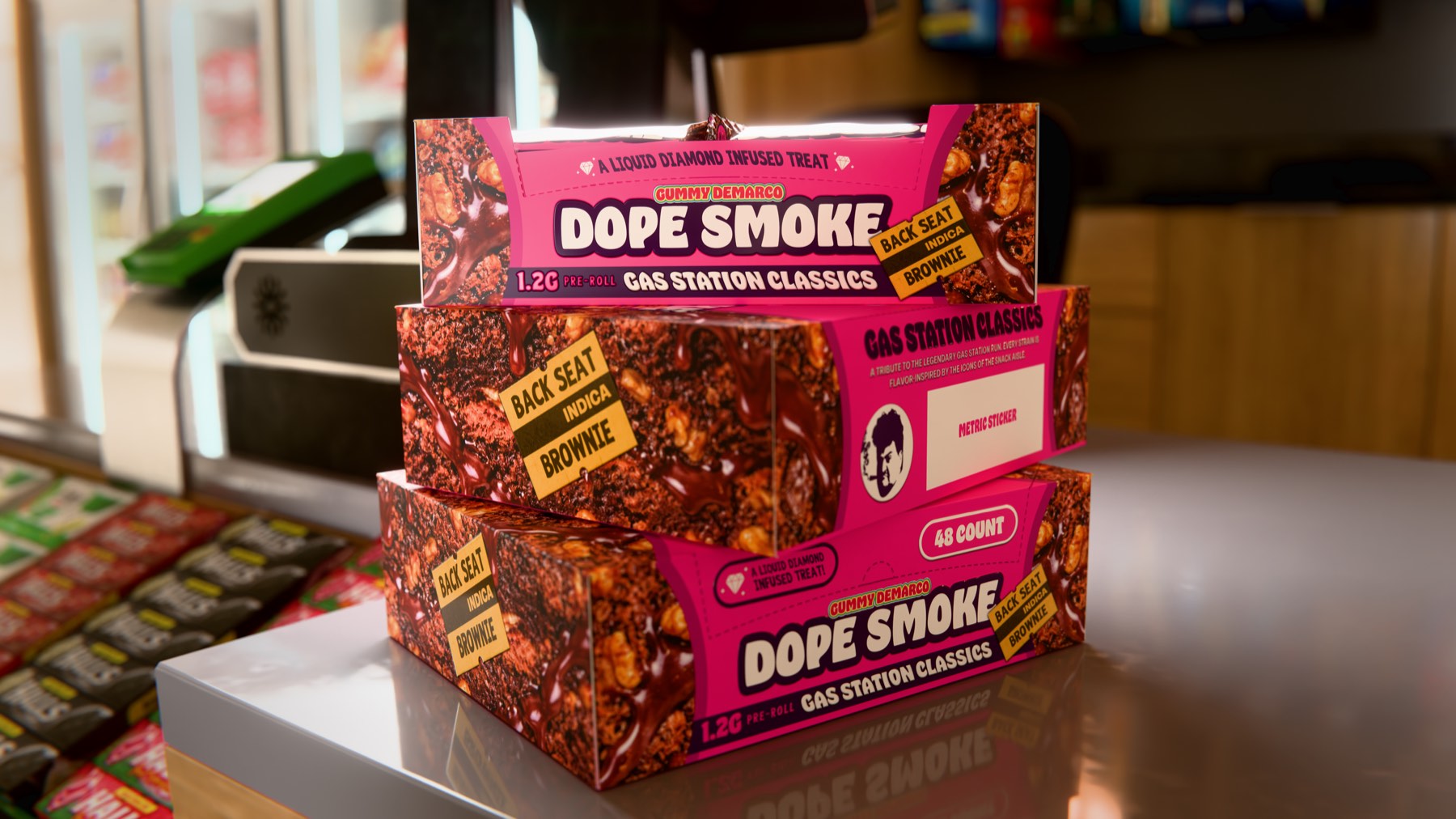 Dope Smoke 1