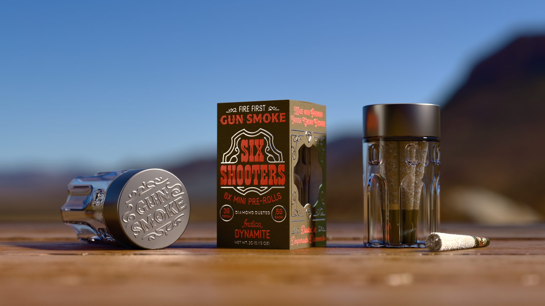 Gun Smoke 1