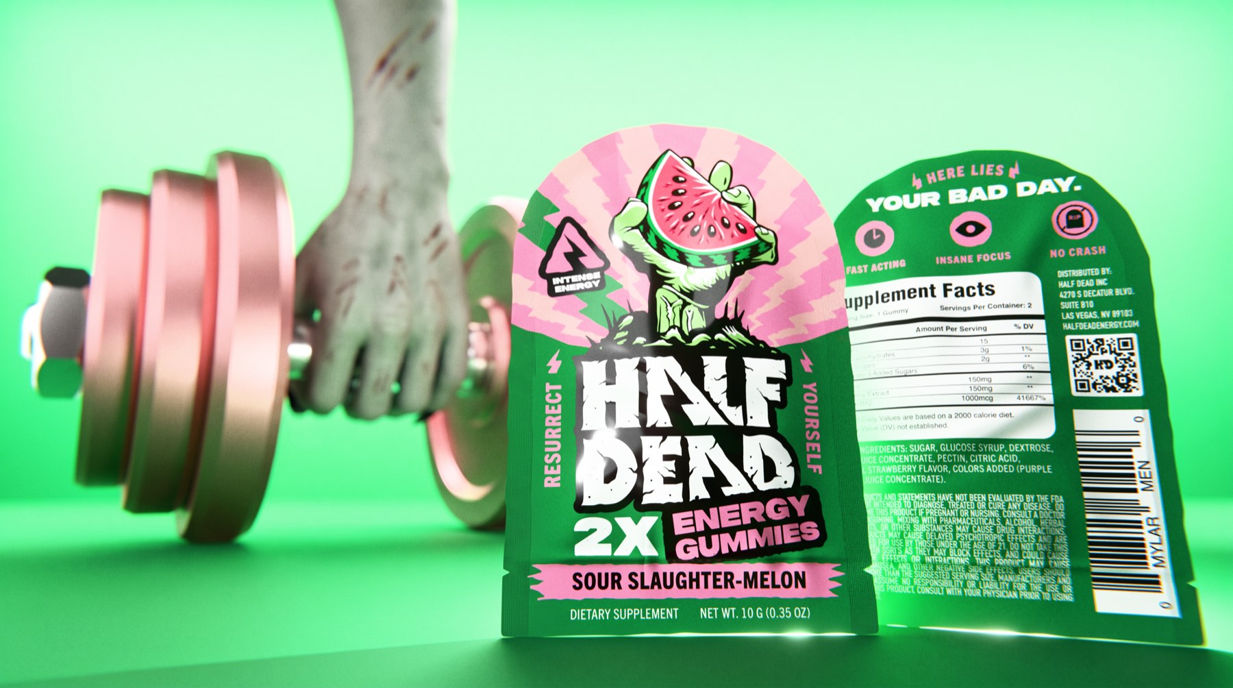 Half Dead 3
