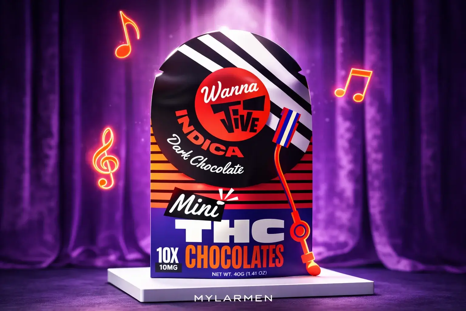 Mylar Bags for THCA Flower