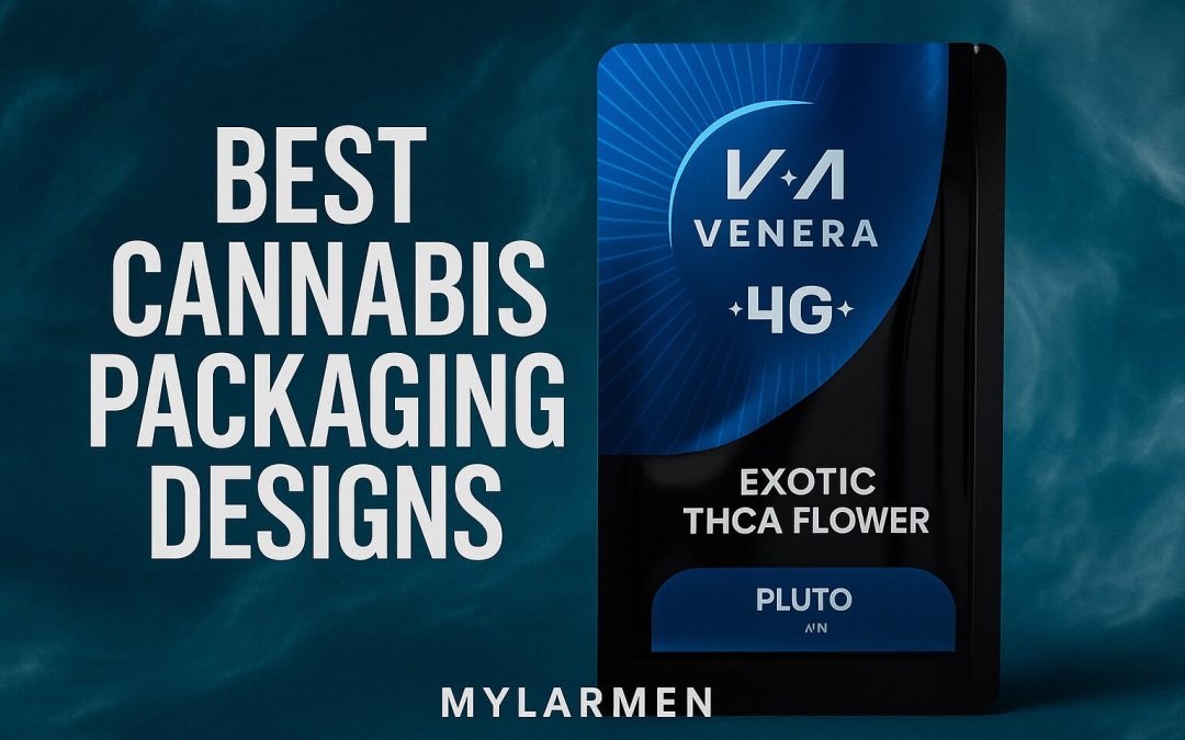7 Best cannabis packaging designs