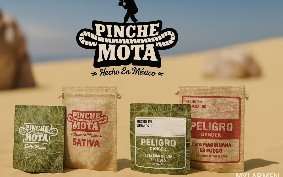 The Importance of Custom Mylar Bags with THC & THCA Labels in Modern Cannabis Packaging