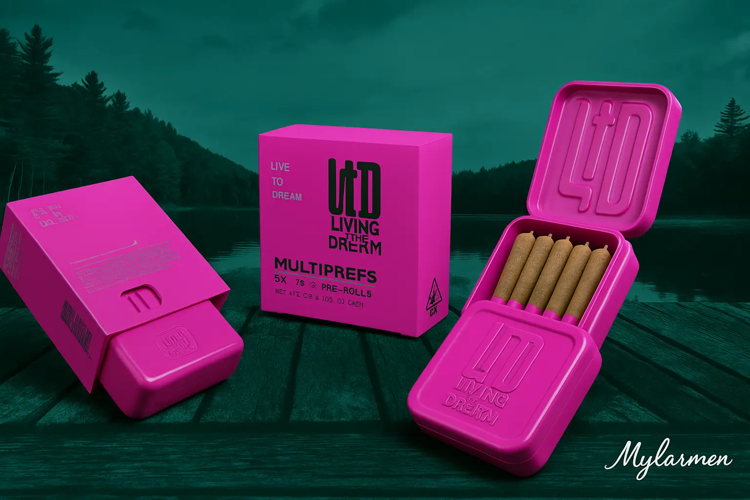 Custom Branding with Your Artwork