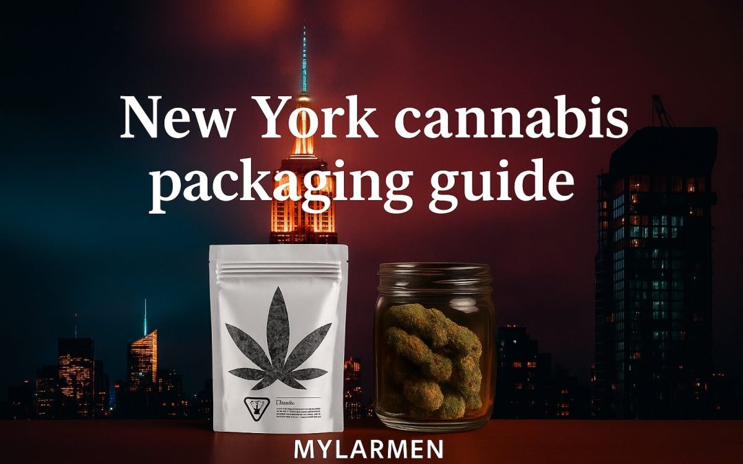 A complete New York cannabis packaging guide