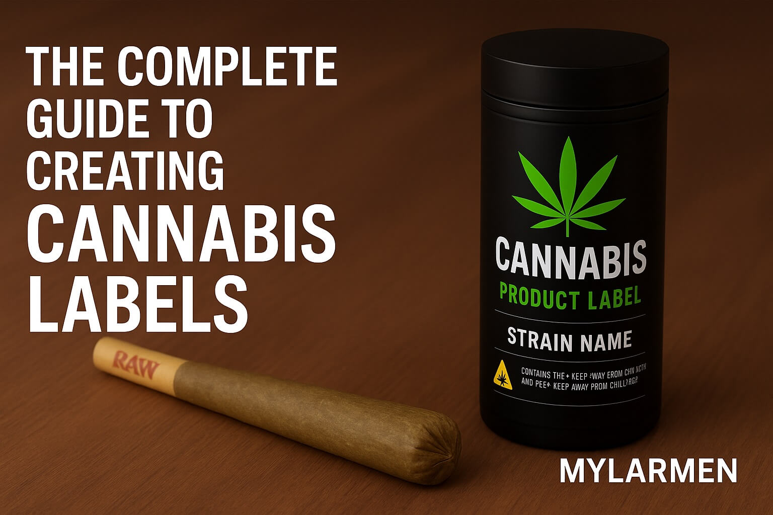 A complete guide on how to create cannabis labels