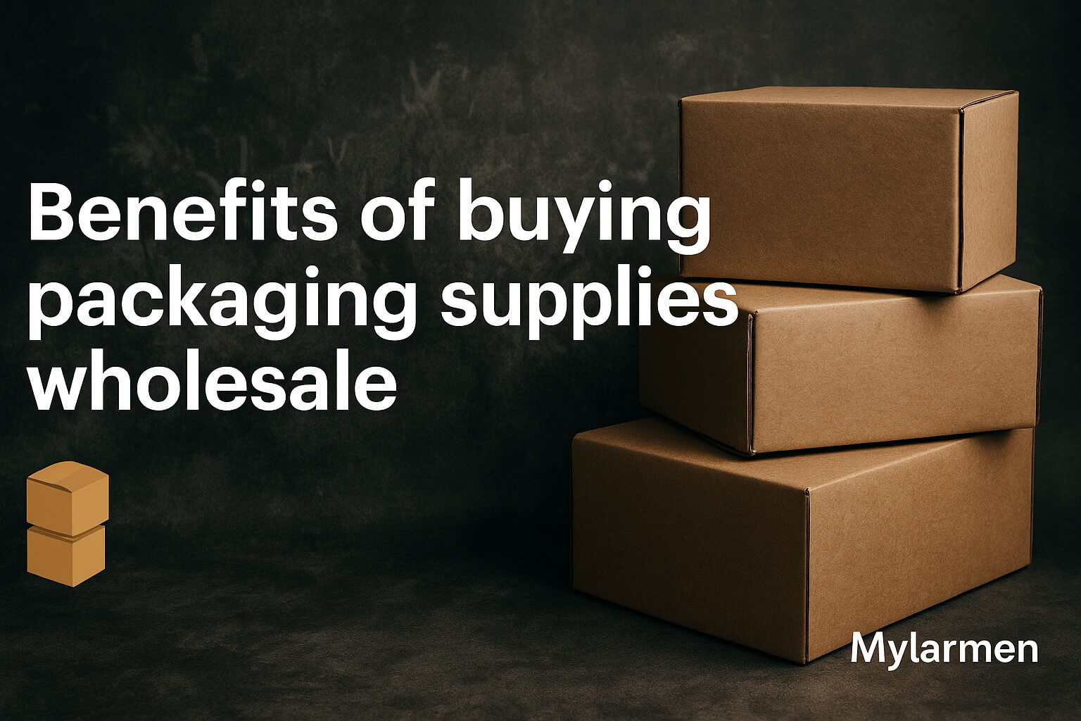 Benefits of buying packaging supplies wholesale