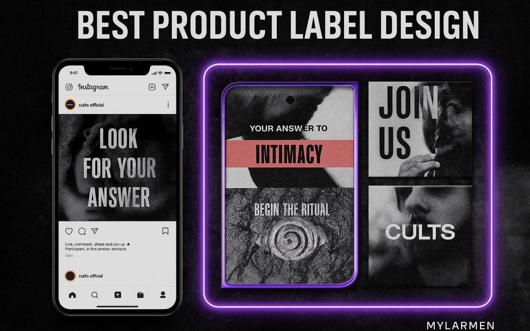 Best Product Label Design: Tips and Examples