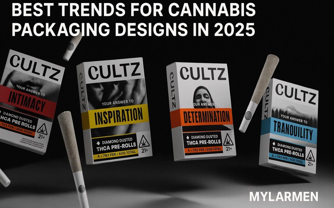 Best trends for cannabis packaging designs in 2025