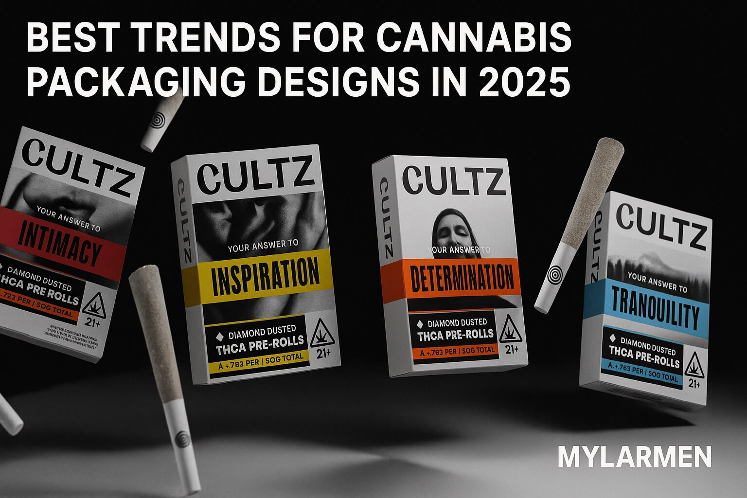 Best trends for cannabis packaging designs in 2025