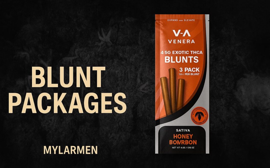 Blunt packages: Essential features and customization potential