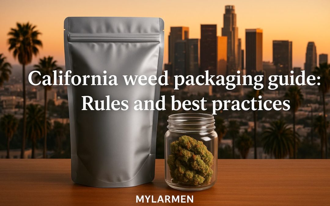 California weed packaging guide