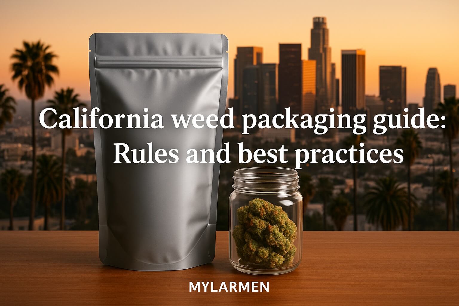 California weed packaging guide