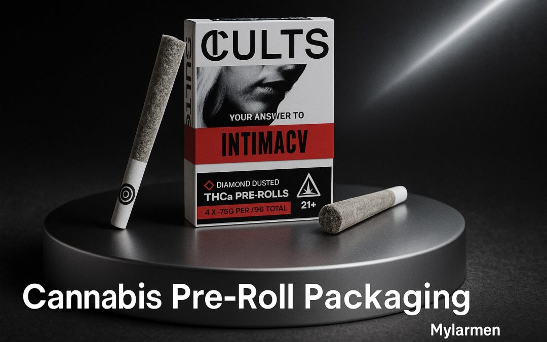 Cannabis pre-roll packaging