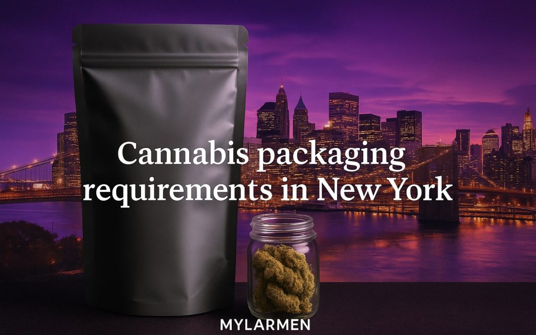 Cannabis packaging requirements in New York