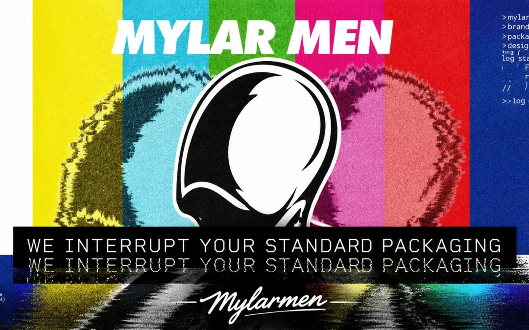 Custom Child-Resistant Mylar Bags
