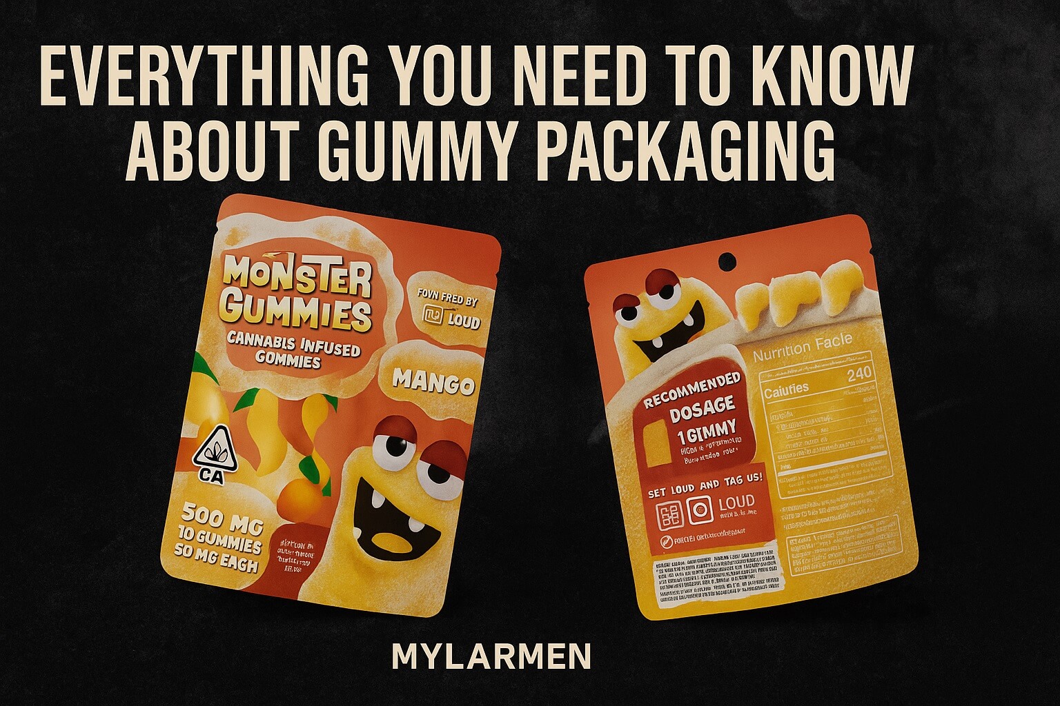 Everything you need to know about gummy packaging