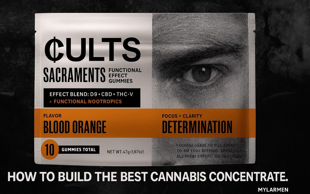How to build the best cannabis concentrate brand
