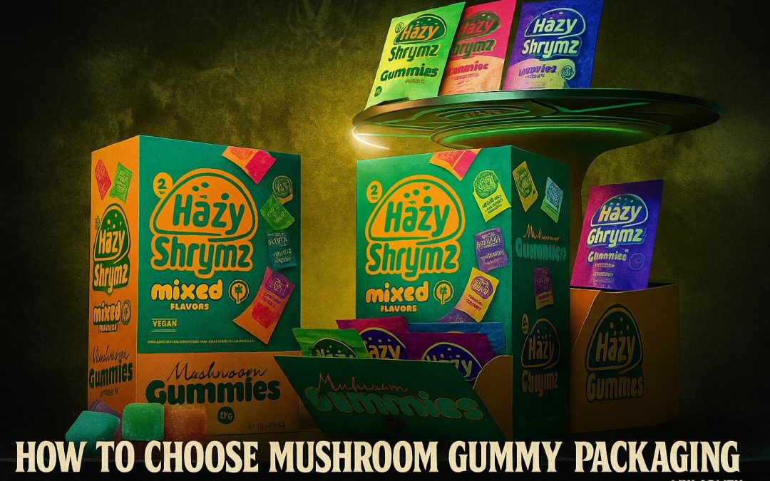 How to choose mushroom gummy packaging