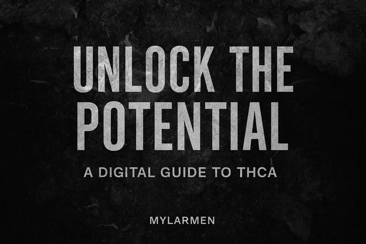 How to create a THCA business plan How to create a THCA business plan