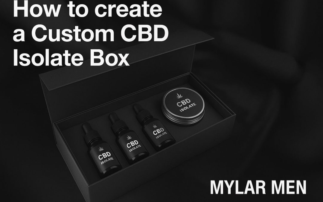 How to create a custom CBD isolate box