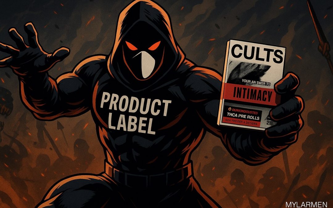 How to design a product label that looks good