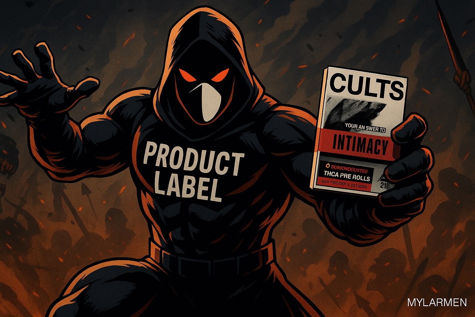 How to design a product label that looks good