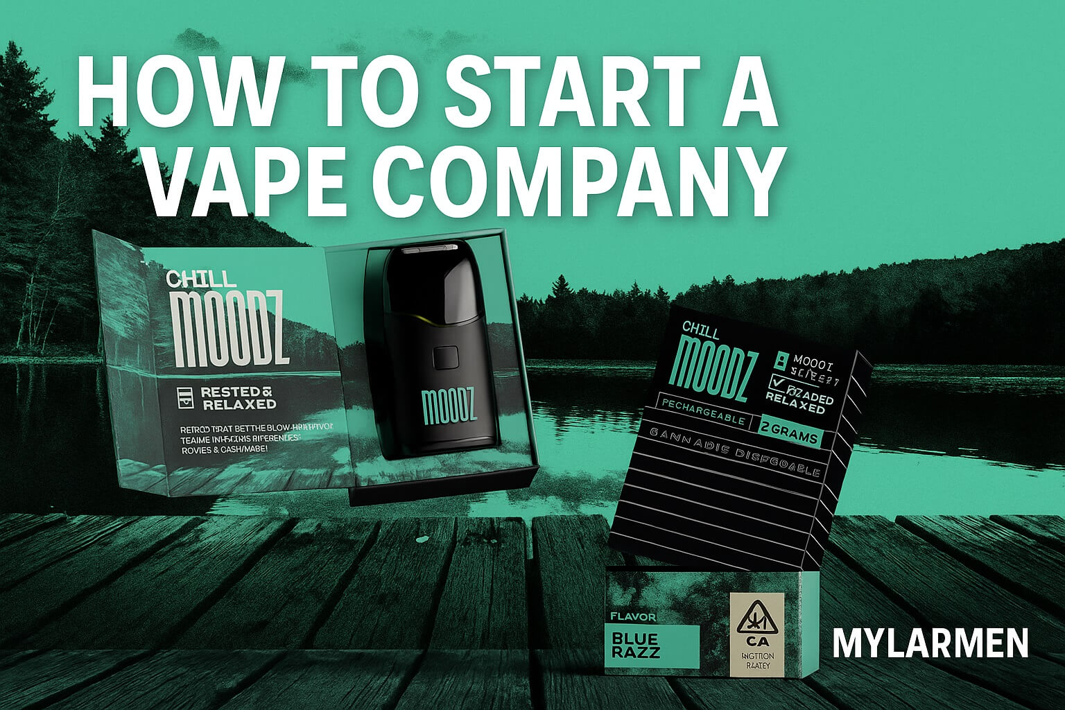 How to start a vape company