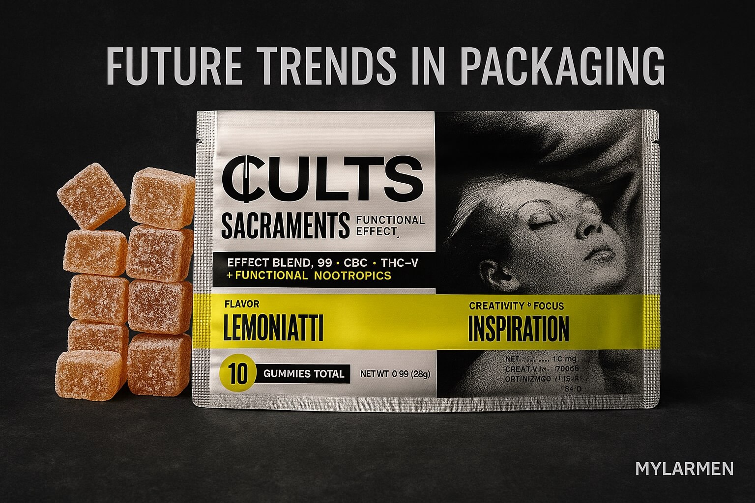 Keep your eyes peeled for future trends in packaging