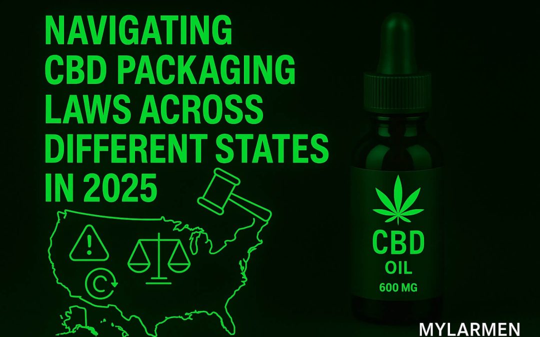 Navigating CBD packaging laws across different states in 2025